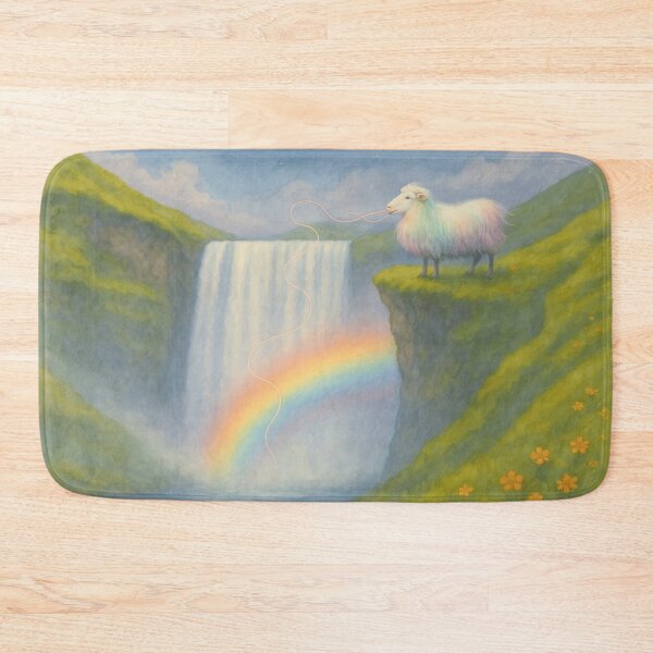 Item preview, Wool and Waterfalls designed and sold by mia-miranda.