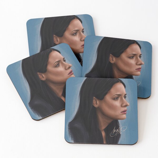 Item preview, emily prentiss drawing designed and sold by anghsart.