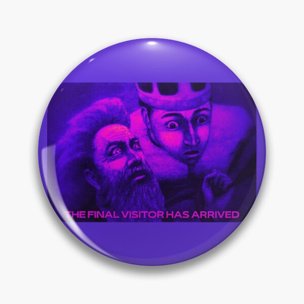 Item preview, The Final Visitor Has Arrived – The Unwelcome Truth designed and sold by Anomaly Effect.