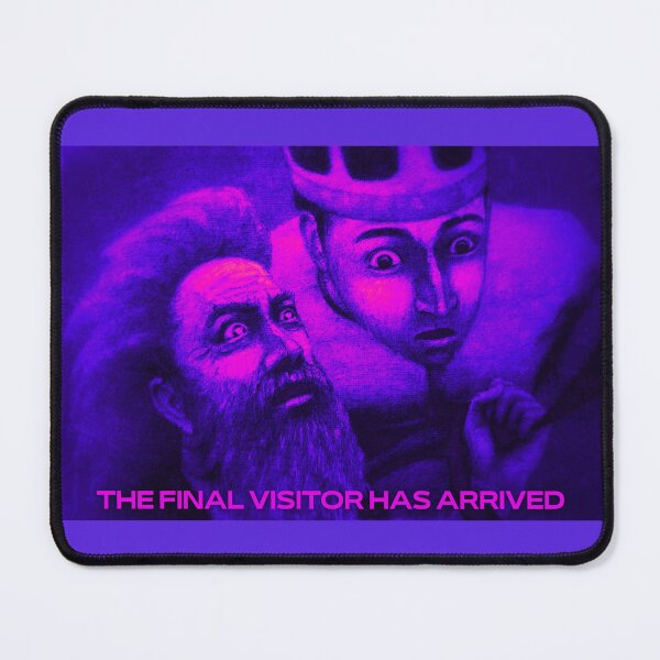 Item preview, The Final Visitor Has Arrived – The Unwelcome Truth designed and sold by Anomaly Effect.