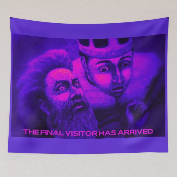 Item preview, The Final Visitor Has Arrived – The Unwelcome Truth designed and sold by Anomaly Effect.