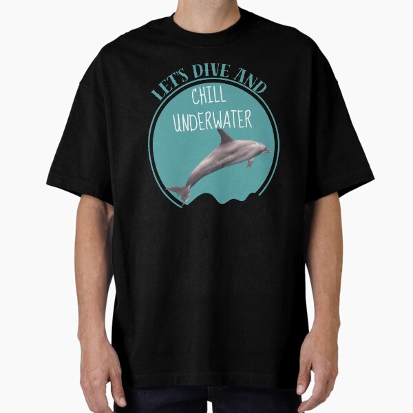 Item preview, Let's dive and chill underwater with a dolphin in Mikura designed and sold by Umiablessings.