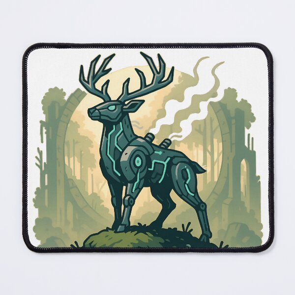 Item preview, Cyber Stag Sentinel designed and sold by 良心創作.
