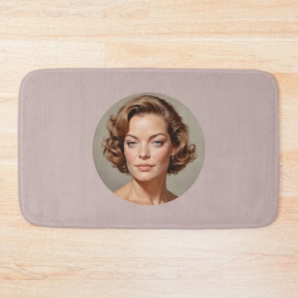 Item preview, Classical Portraits - Original - Oil Painting - Romy Schneider designed and sold by SentientGallery.