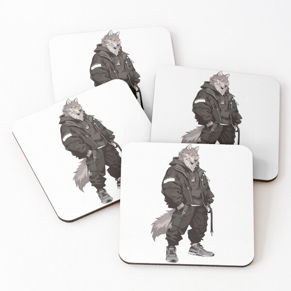 Item preview, Streetwear Wolf Edgy Look designed and sold by bapupa.