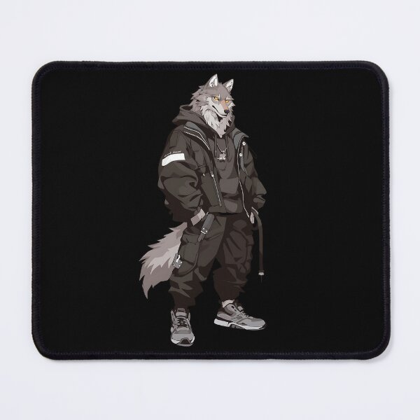 Item preview, Streetwear Wolf Edgy Look designed and sold by bapupa.