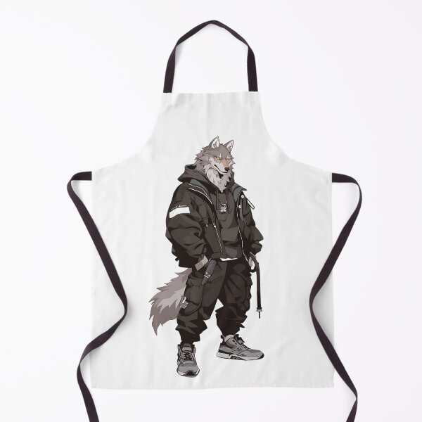 Item preview, Streetwear Wolf Edgy Look designed and sold by bapupa.