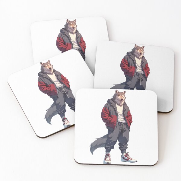 Item preview, Streetwear Wolf Modern Vibe designed and sold by bapupa.