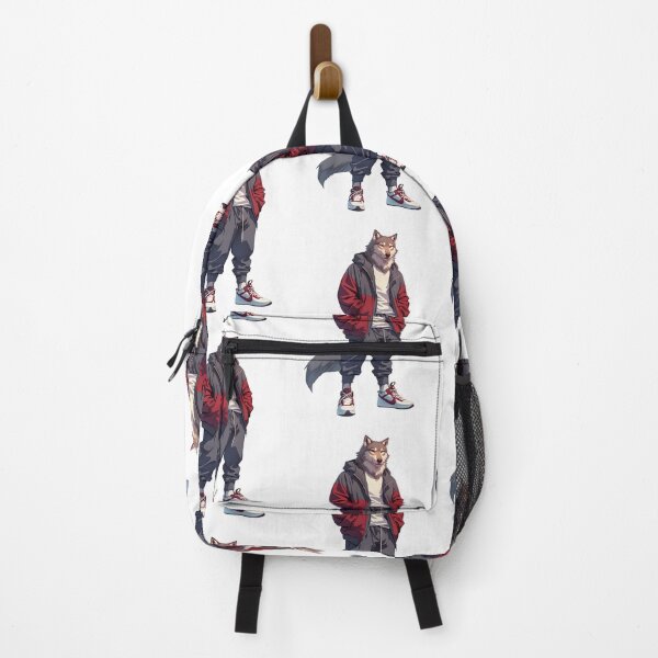 Item preview, Streetwear Wolf Modern Vibe designed and sold by bapupa.