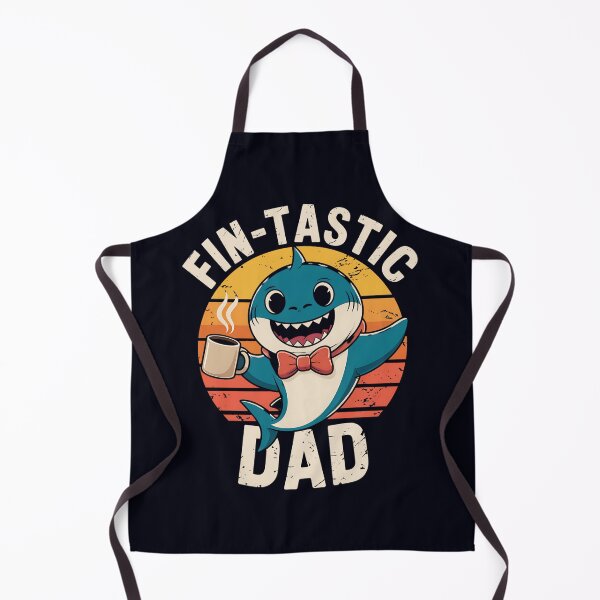 Item preview, Fin-Tastic Dad Shark-Themed Father’s Day Fun designed and sold by Taans-Creation.