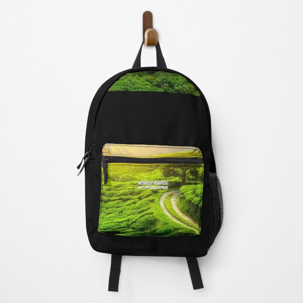 Item preview, Serene Green Tea Garden Design with Motivational Quote – Nature-Inspired Art for Mindful Souls and Truth Seekers designed and sold by knalpot-design.