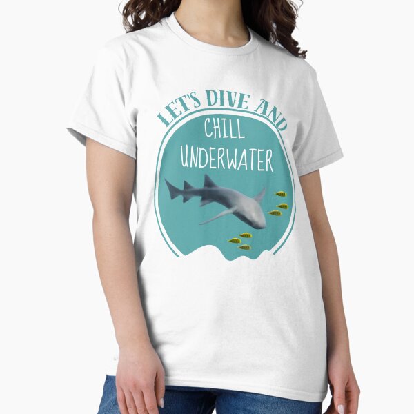 Item preview, Let's dive and chill underwater with a nurse shark in Maldives designed and sold by Umiablessings.