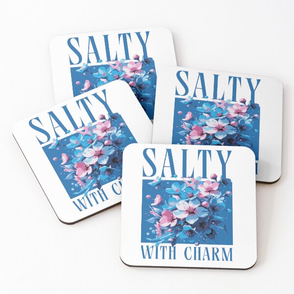 Item preview, Salty with Charm Floral designed and sold by BuchitosCorner.