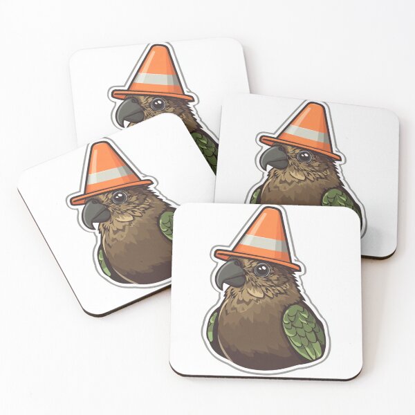 Item preview, Party Kea designed and sold by Aotearoa-Art-Co.