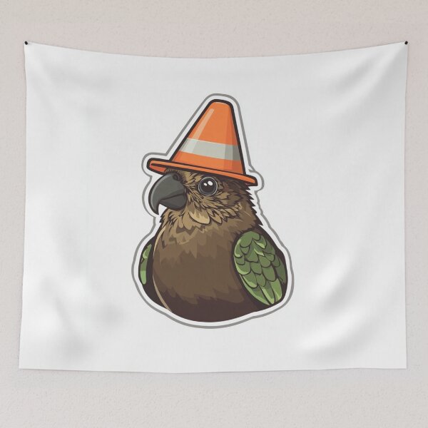 Item preview, Party Kea designed and sold by Aotearoa-Art-Co.