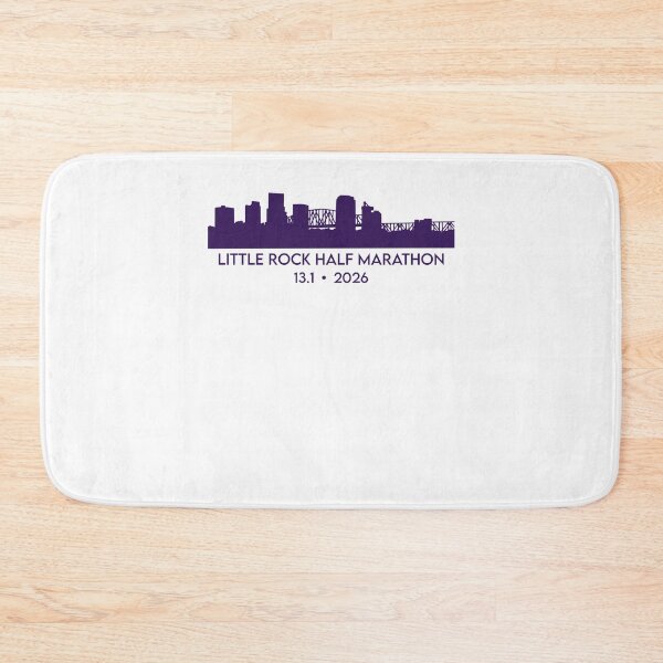 Item preview, Little Rock Half Marathon – 2026 designed and sold by Moritz Schwäble.