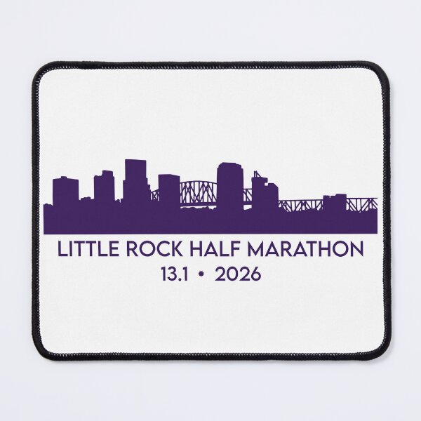 Item preview, Little Rock Half Marathon – 2026 designed and sold by Moritz Schwäble.