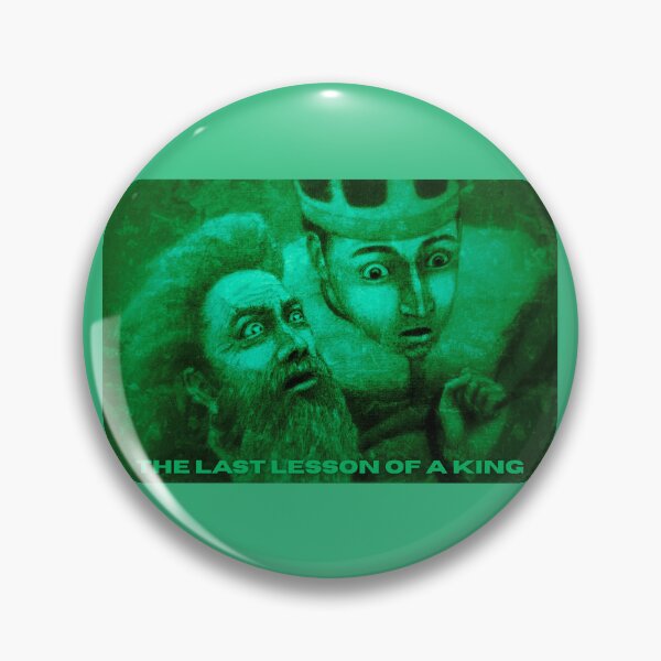 Item preview, The Last Lesson of a King – Power Ends, Truth Remains designed and sold by Anomaly Effect.