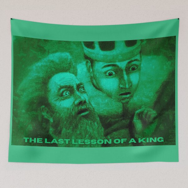 Item preview, The Last Lesson of a King – Power Ends, Truth Remains designed and sold by Anomaly Effect.