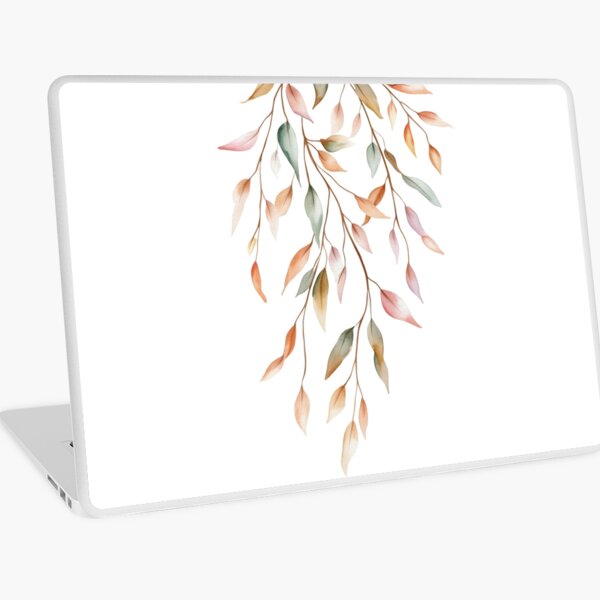 Item preview, Aquarelle Feuilles d'automne pendantes – Art d'automne au pastel designed and sold by EmeraldeaDesign.