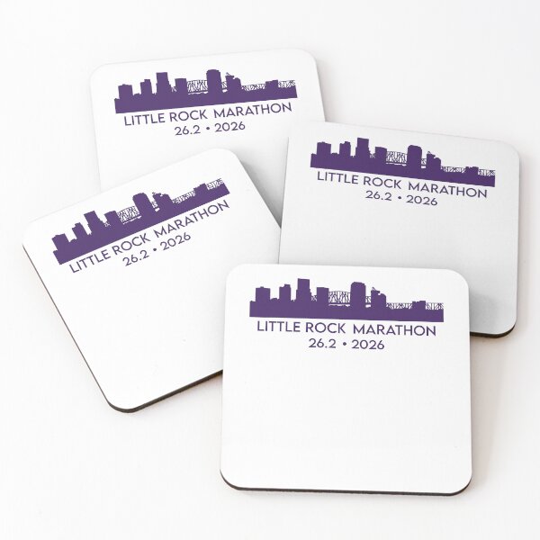 Item preview, Little Rock Marathon – 2026 designed and sold by Moritz Schwäble.