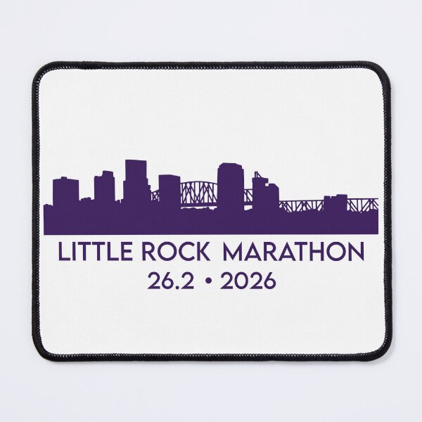 Item preview, Little Rock Marathon – 2026 designed and sold by Moritz Schwäble.