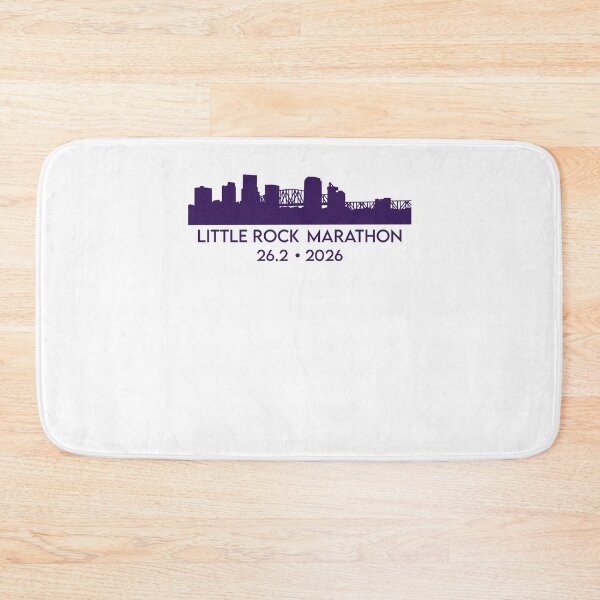 Item preview, Little Rock Marathon – 2026 designed and sold by Moritz Schwäble.
