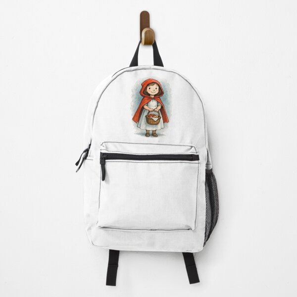 Item preview, Adorable Little Red Riding Hood in Watercolor Style designed and sold by 良心創作.