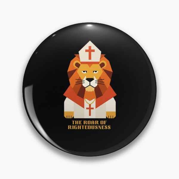 Item preview, Pope Leo XIV – Surreal Papal Lion Fusion Art Print | Design by EgyApe designed and sold by egyape ⭐⭐⭐⭐⭐.