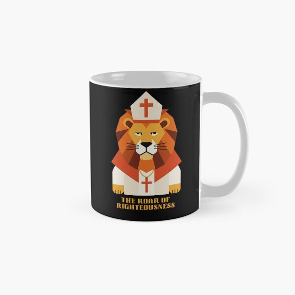 Item preview, Pope Leo XIV – Surreal Papal Lion Fusion Art Print | Design by EgyApe designed and sold by egyape ⭐⭐⭐⭐⭐.