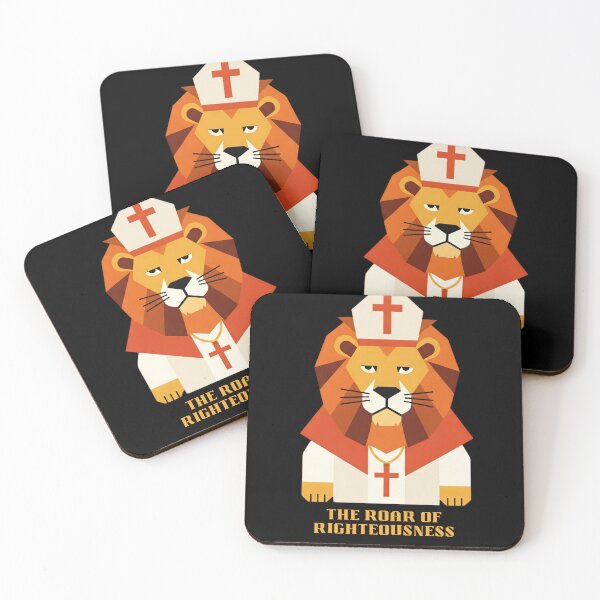 Item preview, Pope Leo XIV – Surreal Papal Lion Fusion Art Print | Design by EgyApe designed and sold by egyape ⭐⭐⭐⭐⭐.