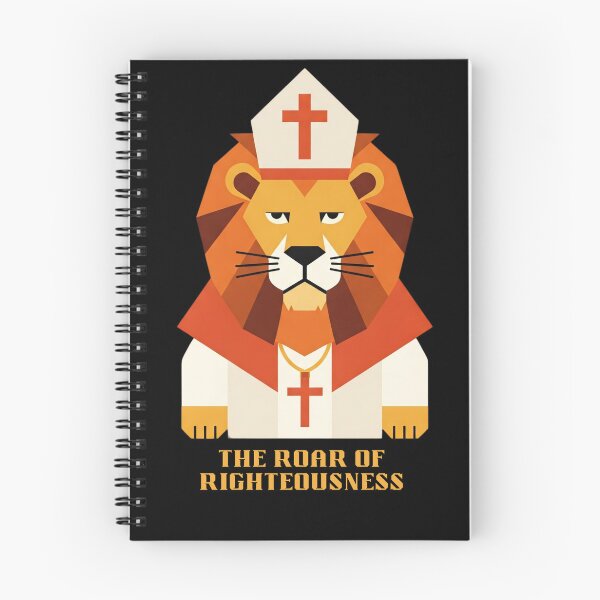 Item preview, Pope Leo XIV – Surreal Papal Lion Fusion Art Print | Design by EgyApe designed and sold by egyape ⭐⭐⭐⭐⭐.