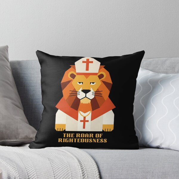 Item preview, Pope Leo XIV – Surreal Papal Lion Fusion Art Print | Design by EgyApe designed and sold by egyape ⭐⭐⭐⭐⭐.