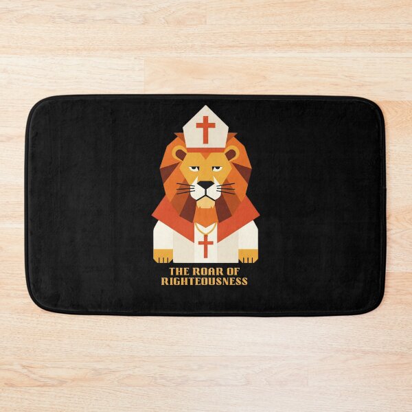 Item preview, Pope Leo XIV – Surreal Papal Lion Fusion Art Print | Design by EgyApe designed and sold by egyape ⭐⭐⭐⭐⭐.