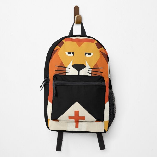 Item preview, Pope Leo XIV – Surreal Papal Lion Fusion Art Print | Design by EgyApe designed and sold by egyape ⭐⭐⭐⭐⭐.