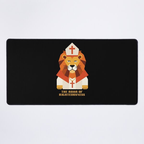 Item preview, Pope Leo XIV – Surreal Papal Lion Fusion Art Print | Design by EgyApe designed and sold by egyape ⭐⭐⭐⭐⭐.