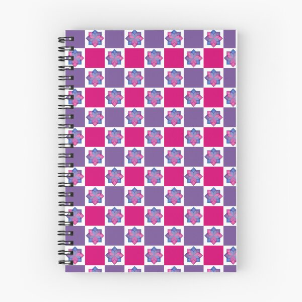 Aperçu de l'œuvre Blocs répétitifs Bi Pride créée et vendue par Bad Wolf Works.