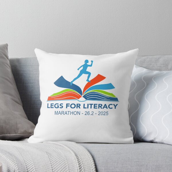 Item preview, Legs for Literacy Marathon – 2025 designed and sold by Moritz Schwäble.