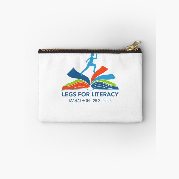Item preview, Legs for Literacy Marathon – 2025 designed and sold by Moritz Schwäble.