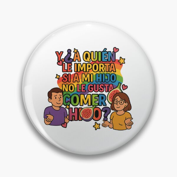 Item preview, Who Cares? LGBTQ+ Son Support - Spanish Quote designed and sold by ZhivanCrimson.