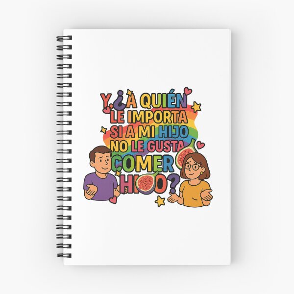 Item preview, Who Cares? LGBTQ+ Son Support - Spanish Quote designed and sold by ZhivanCrimson.