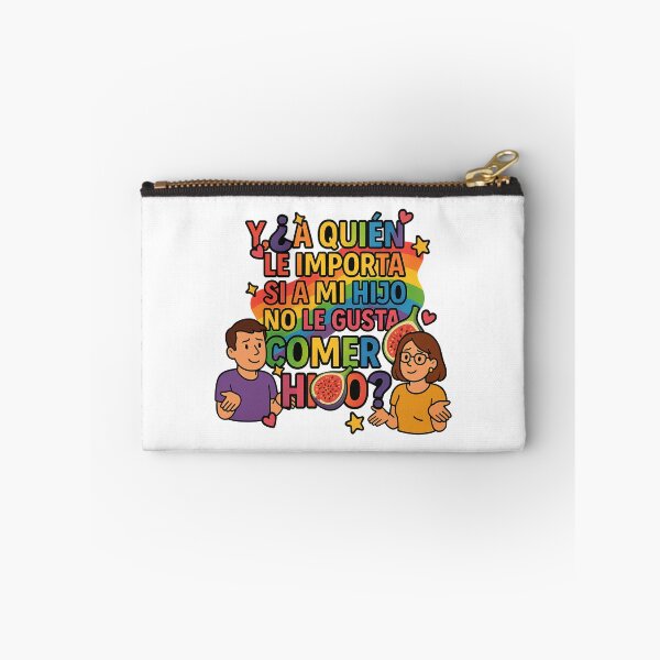 Item preview, Who Cares? LGBTQ+ Son Support - Spanish Quote designed and sold by ZhivanCrimson.