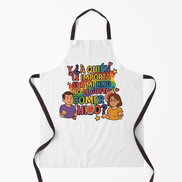 Item preview, Who Cares? LGBTQ+ Son Support - Spanish Quote designed and sold by ZhivanCrimson.