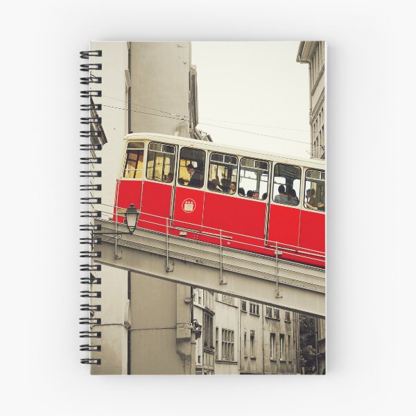 Item preview, Lyon Funicular in Selective Color - Vieux Lyon to Fourviere Hill designed and sold by CarolinaReina.