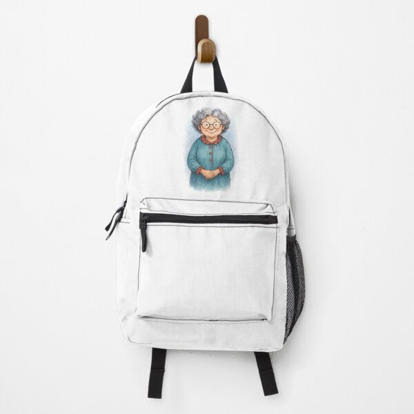 Item preview, Sweet Fairytale Grandma in Watercolor Style designed and sold by 良心創作.