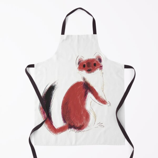 Item preview, Eurasian Stoat Lookout designed and sold by RyukiArtbook.