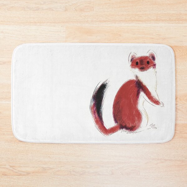 Item preview, Eurasian Stoat Lookout designed and sold by RyukiArtbook.
