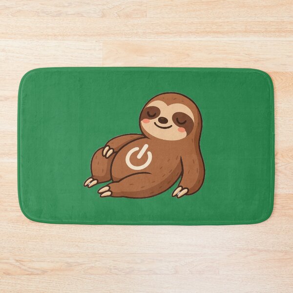 Item preview, Cute Animal: sloth lounging  designed and sold by Raha-Art .