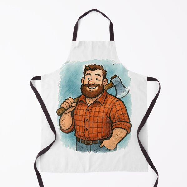 Item preview, Friendly Woodsman Hero in Watercolor Fairytale Style designed and sold by 良心創作.