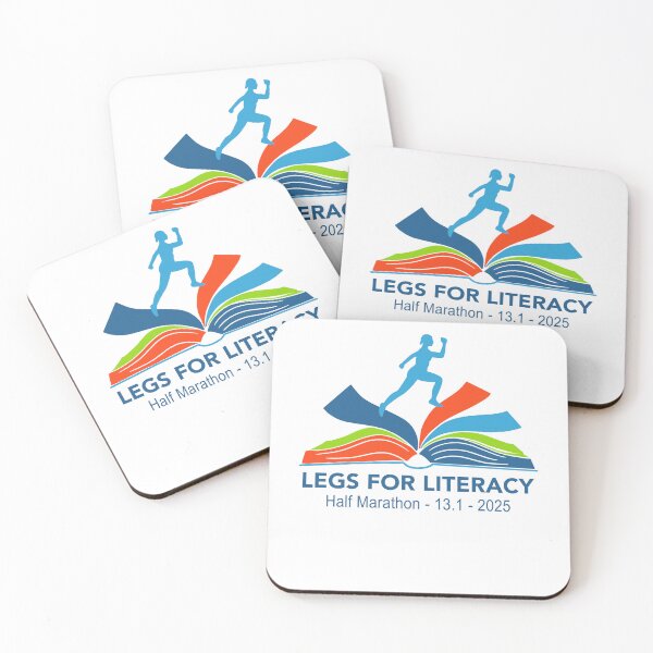 Item preview, Legs for Literacy Half Marathon – 2025 designed and sold by Moritz Schwäble.